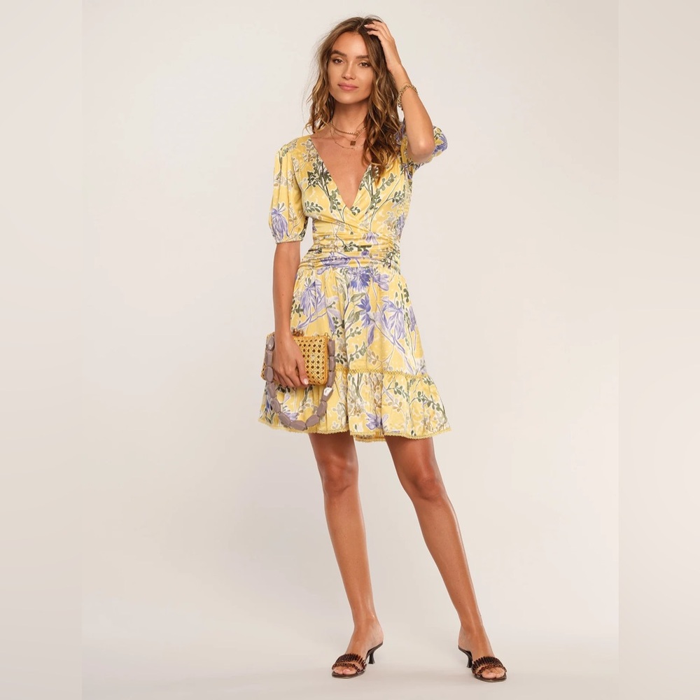 Heartloom Muna Dress in Golden L